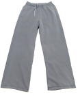 Yeezy Gap French Terry Sweatpants Mens Size L Poetic Gray Grey Unreleased YZY