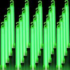 Bright 6 Inch Large Glow Sticks Bulk Light Stick Green Emergency Glow in The