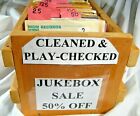 vinyl record rock pop Jukebox 50% off 45 rpm SALE you select Cleaned & Plays VG+