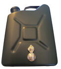 ROYAL HIGHLAND FUSILIERS DELUXE JERRY CAN HIP FLASK WITH GOLD PLATED BADGE