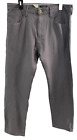 Dockers Pants Mens 34 X 34 Gray Smart 360 Comfort Knit Jean Cut Straight Fit NWT