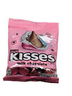 HERSEYS PINK MILK CHOCOLATE KISSES 2.8oz