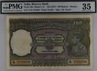 British India King George 100 Rupees MADRAS Issue J.B.Taylor #p 20n PMG 35 1937