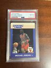 1988 Kenner Starting Lineup Michael Jordan PSA 8 Rare Card Bulls SLU NBA GOAT