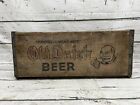 VTG Old Dutch Beer Eagle Brewing Co. Catasauqua PA Wooden Advertising Beer Crate