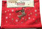 Set Of 4 Johanna Parker Christmas Reindeer Placemats Holiday Retro NEW