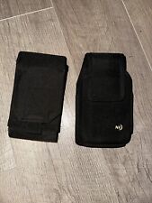 Two Cell Phone Holsters 7”x3.5”