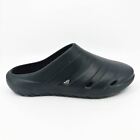 Adidas Adicane Clog Carbon Black Mens Slip On Slides Outdoor Sandals HQ9918