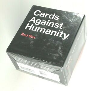 Cards Against Humanity RED BOX
