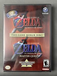 The Legend of Zelda: Ocarina of Time - Master Quest GameCube BRAND NEW MINT 🔥🔥