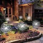 1PC 150 LED Solar Firework Starburst Light Fairy Lamp Garden Path Outdoor Decor