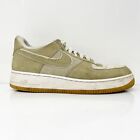 Nike Mens Air Force 1 07 315122-214 Beige Casual Shoes Sneakers Size 7