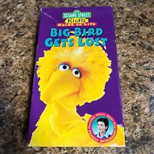 Sesame Street - Kids Guide to Life: Big Bird Gets Lost (VHS, 1998) Frances