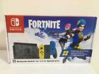 Nintendo Switch Fortnite Special Set No additional benefit code Joy-Con Game