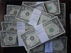 1963 B Federal Reserve note hoard $1 Barr notes lot of 513