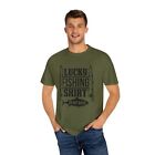 Lucky Fishing Shirt Unisex Garment-Dyed T-shirt