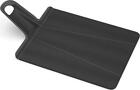 Joseph Chop2Pot Plus Folding Chopping Board Easy-Grip Handle (Regular) - Black
