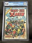 Giant-Size X-Men (1975) #1 CGC 5.5 1st App New X-Men Team White Pages