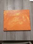New ListingSIGNED Sunrise Themed Abstract Gloss Acrylic Painting On Canvas
