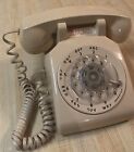 Vintage ITT Beige Rotary Dial Telephone Phone