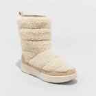 Size 9 - Womens Bertie Winter Boots - A New Day - Taupe