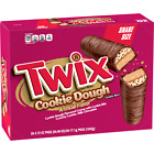 Twix Cookie Dough Share Size, 2.72oz Bars (20 Count)