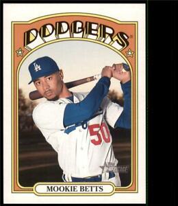 2021 Heritage 1972 Oversized Boxloader #OB-MB Mookie Betts - Los Angeles Dodgers