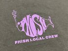 Vintage Rare 2003 Phish Local Crew Stage Hand T-Shirt Tultex Tag 6/11/2003