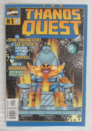 The Thanos Quest #1 Collected Edition Marvel Comics 2000 Infinity Gauntlet RARE
