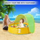 Pop Up Baby Beach Tent Pool UV Protection Sun Shelter Kids Ball Pit Play Tent