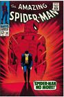 Facsimile reprint covers only to AMAZING SPIDER-MAN #50 - (1967)