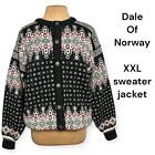 Dale Of Norway XXL Sweater Jacket