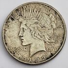New Listing1922 P Philadelphia Mint Peace Silver Dollar $1 Old US 90% Silver Coin h516