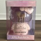 Hello Kitty Impressions 6 Pc Makeup Brush Gift Set W/Container Matte Pink NIB