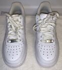Nike Air Force 1 Low White Womens Size 6.5 Athletic Shoes Sneakers