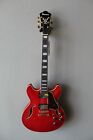 Brand New Ibanez Artcore Expressionist AS93FM Semi-Hollow Electric Guitar - Red