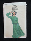 Vintage Very Easy Vogue 9099 Top & Skirt Sz 14 ~ Cut Sewing Pattern