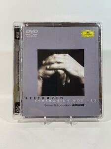 DVD Audio: Beethoven Symphonies 1 & 2 - Abbado - DVD Audio Multichannel Berlin