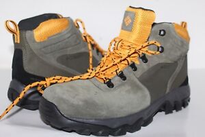 Columbia Men's Gray Leather /Suede Hiking Boots Size 12 Wide (45)