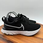 Nike React Infinity Run Flyknit 2 Shoes Womens 7 Black Running Athletic Sneakers