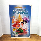 Disney The Little Mermaid (VHS, 1989) Banned Cover THE CLASSICS Black Diamond