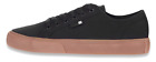 DC Trase TX Skate Shoes - NEW Mens Size 10 Black / Gum - #43588-WL