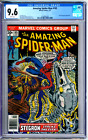 Amazing Spider-Man 165 CGC Graded 9.6 NM+ Marvel Comics 1977