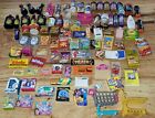 Zuru Mini Brands Lot of 99 Toys Food Bath Products Candy Money Barbie Size
