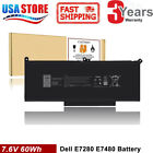 F3YGT Battery For Dell Latitude 12 13 14 E7280 E7480 7480 7490 7380 7390 DM3WC