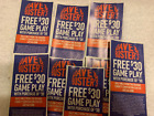 10 DAVE AND BUSTERS $30 OFF GAME PLAY EXPIRES 12/31/24