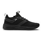 Puma Pacer Next Excel Core Lace Up  Mens Black Sneakers Casual Shoes 369483-02