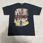 Vintage Neon Genesis Evangelion Shinji T-shirt Size Medium 90’s Anime Black
