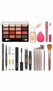 All in One Makeup Kit For Women Girls Teens Makeup set 16 Colors Eyeshadow Etc