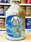 Fitzgerald's 12oz. Crowntainer Beer Can, Fitzgerald Bros, Troy, NY - USBC 194/01